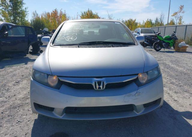 2011 HONDA CIVIC SE