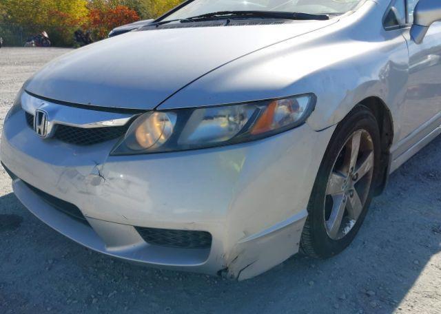 2011 HONDA CIVIC SE