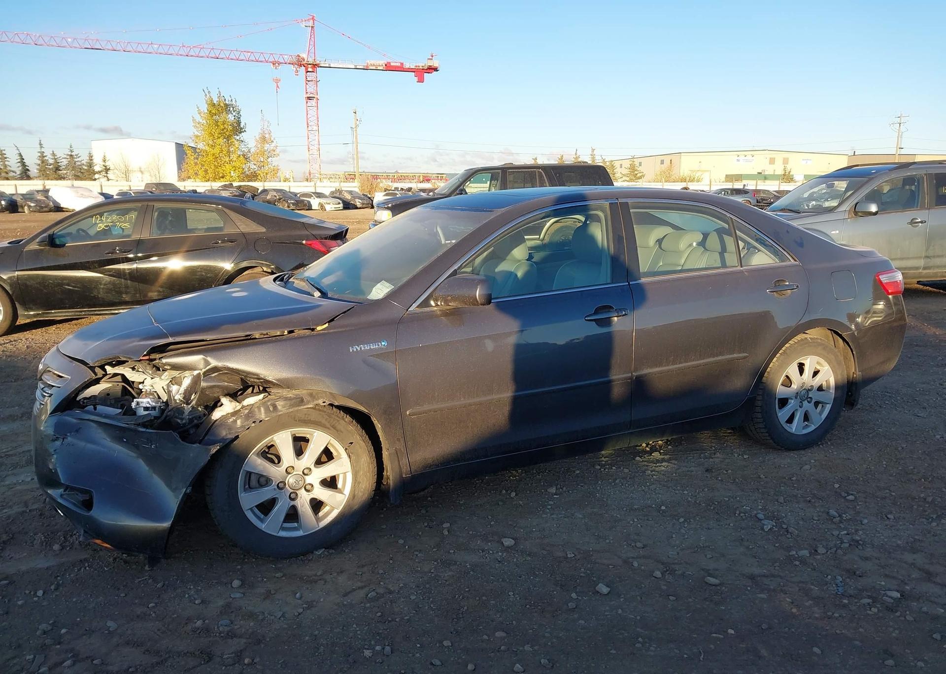 2007 TOYOTA CAMRY HYBRID