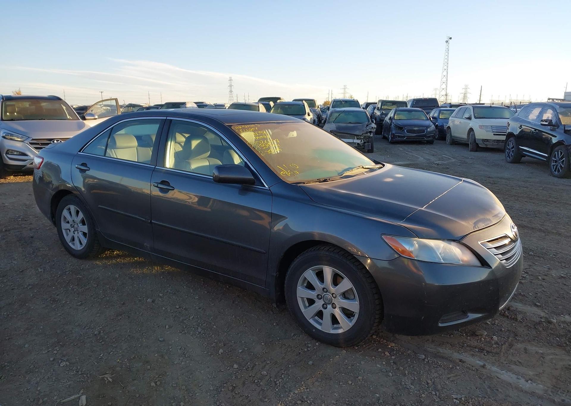 2007 TOYOTA CAMRY HYBRID