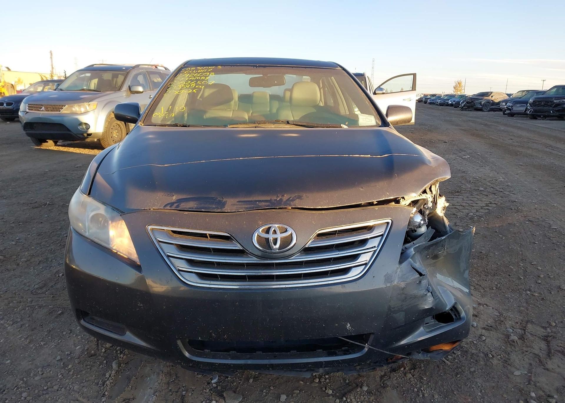 2007 TOYOTA CAMRY HYBRID