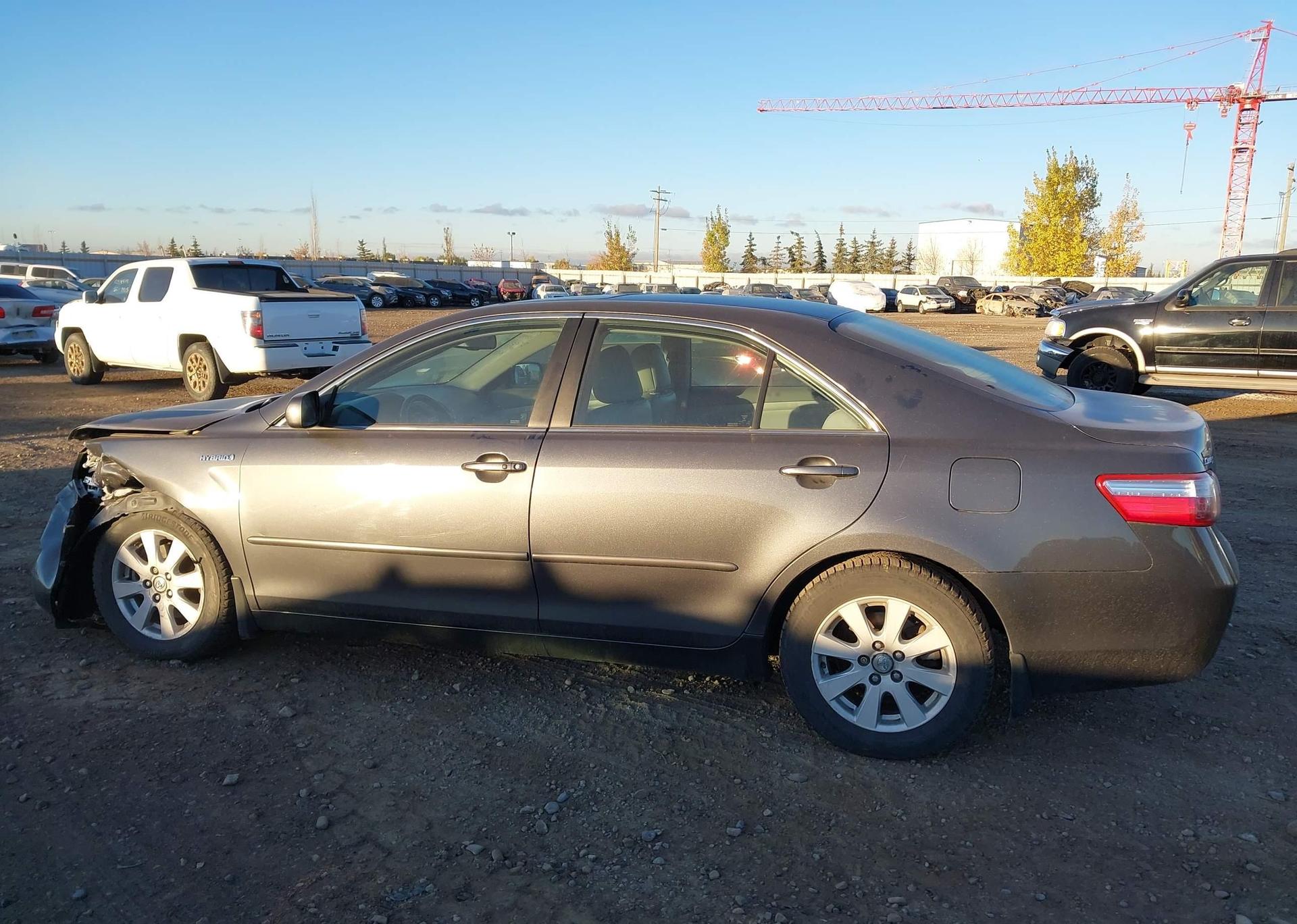 2007 TOYOTA CAMRY HYBRID