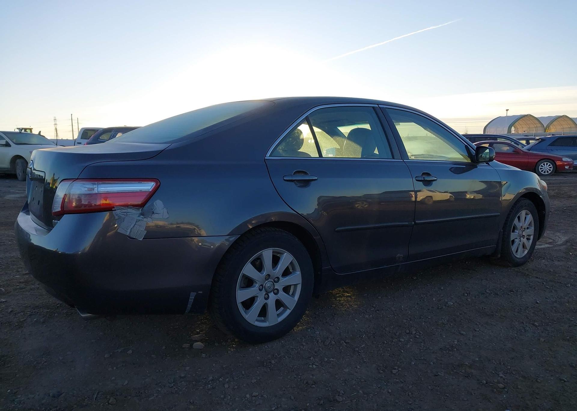 2007 TOYOTA CAMRY HYBRID