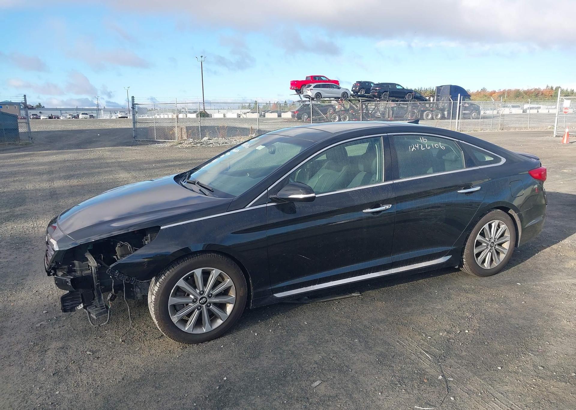 2016 HYUNDAI SONATA LIMITED