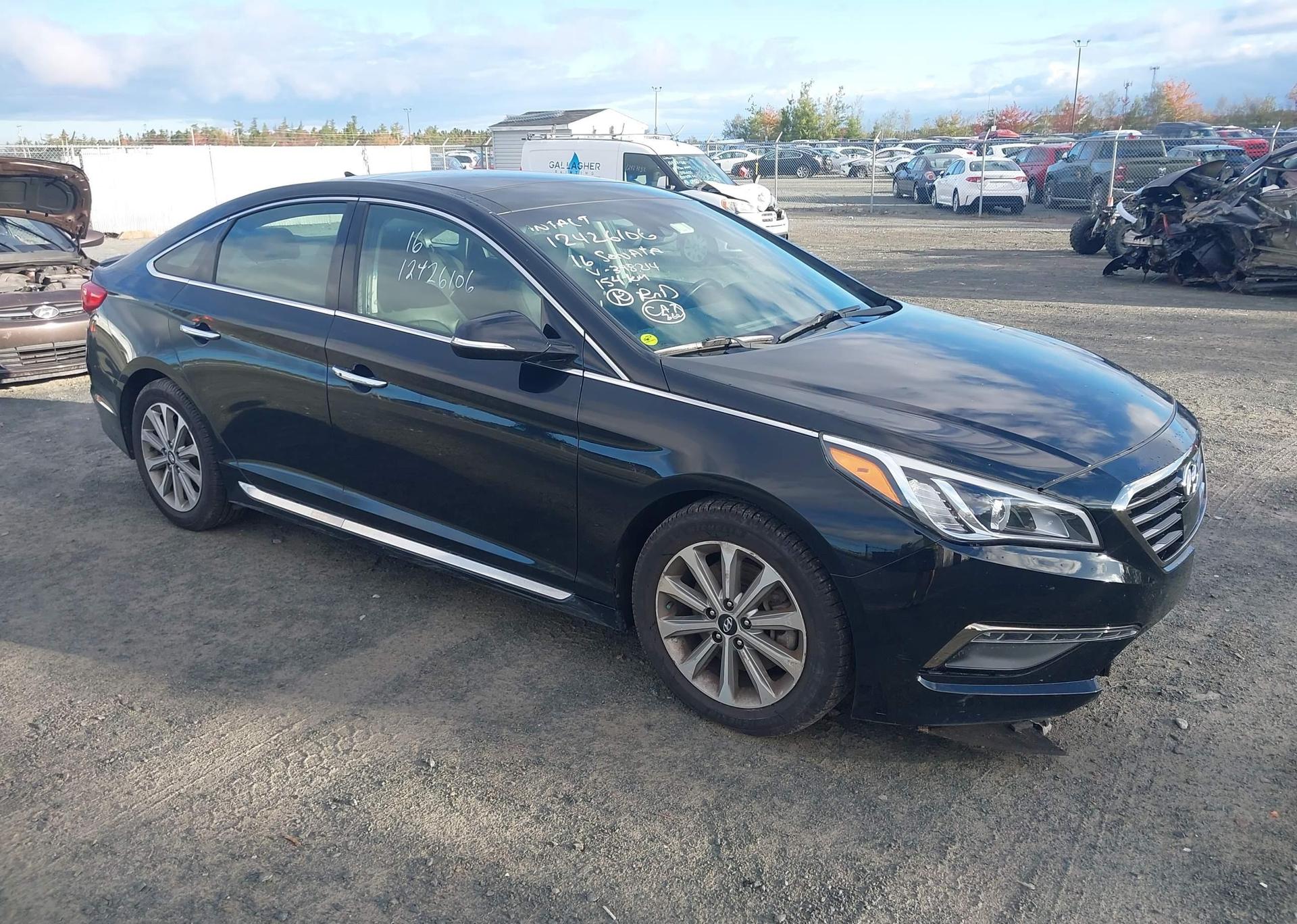 2016 HYUNDAI SONATA LIMITED