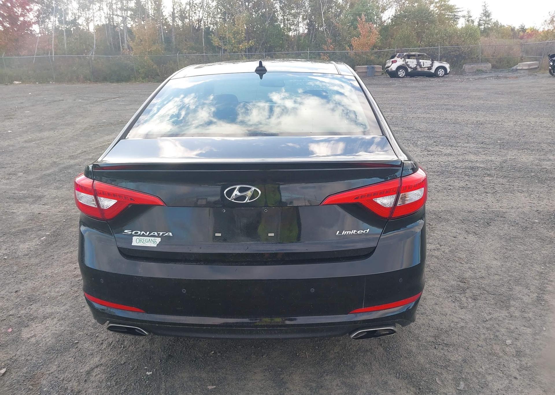 2016 HYUNDAI SONATA LIMITED