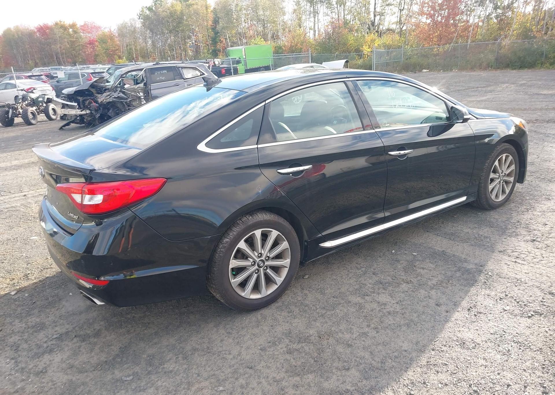 2016 HYUNDAI SONATA LIMITED