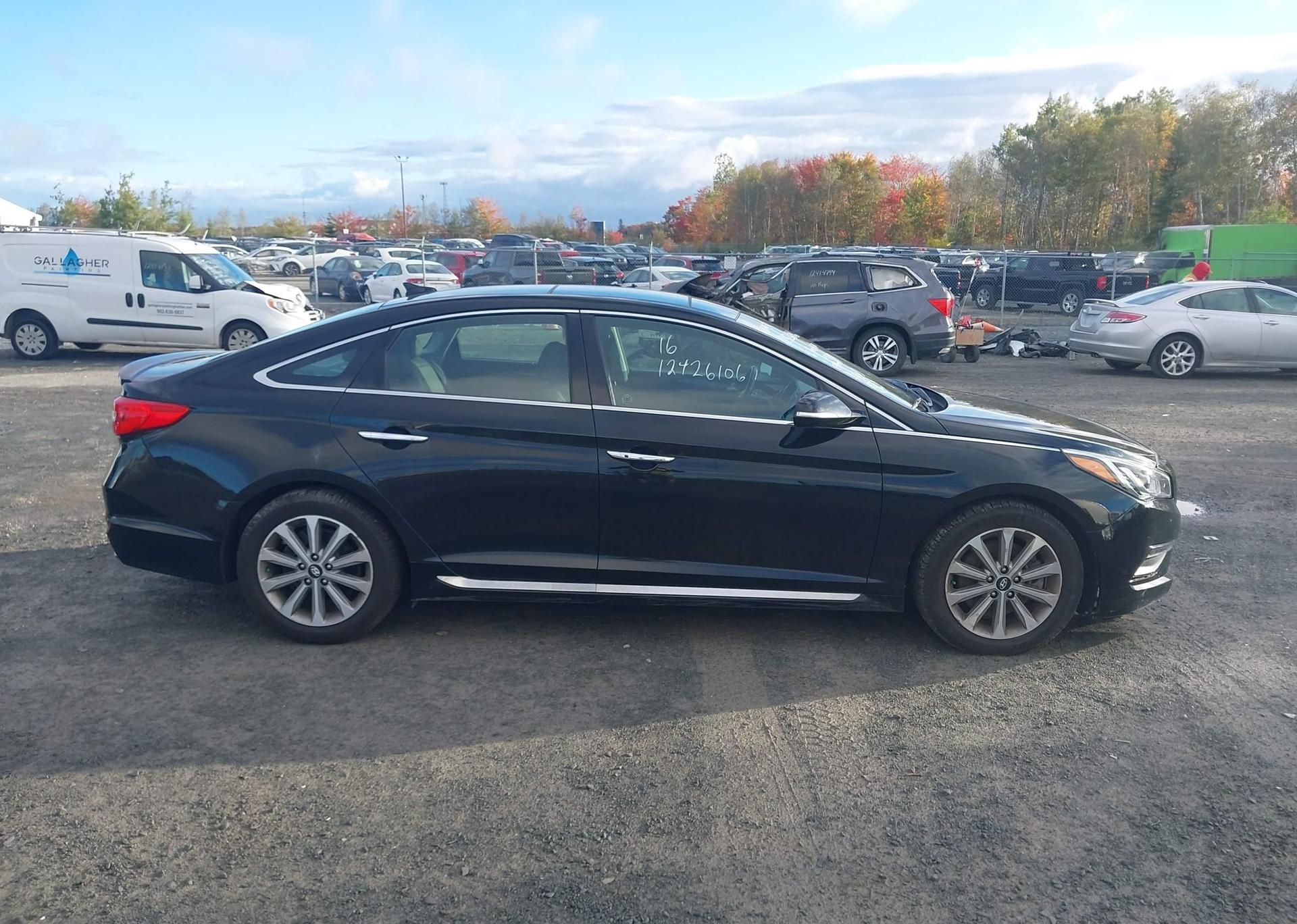 2016 HYUNDAI SONATA LIMITED