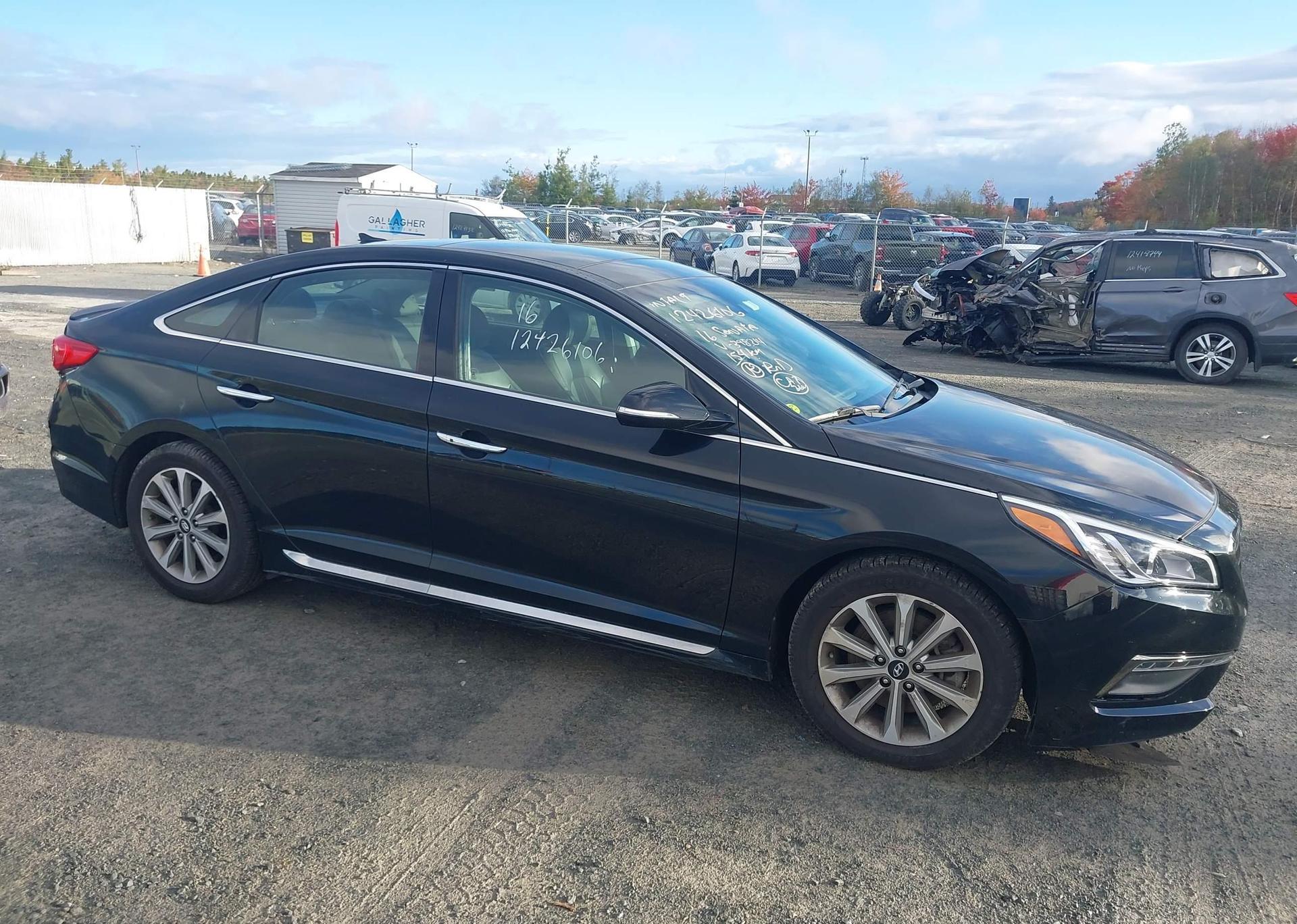2016 HYUNDAI SONATA LIMITED