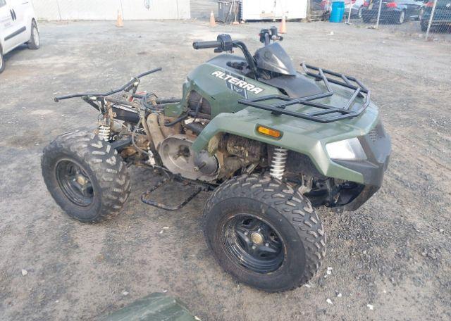 2018 KYMCO USA INC ALTERRA