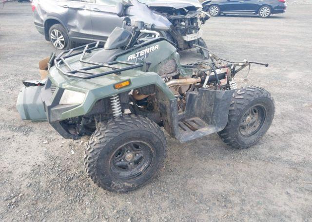 2018 KYMCO USA INC ALTERRA