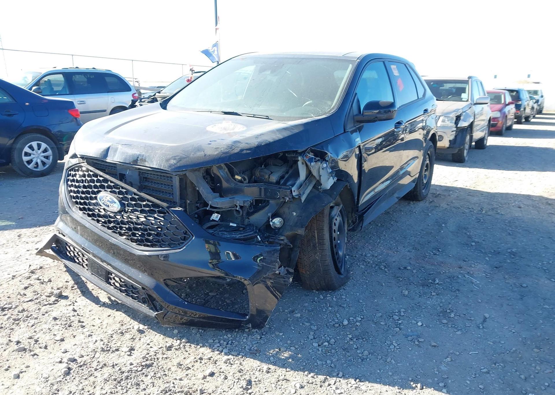 2021 FORD EDGE ST LINE