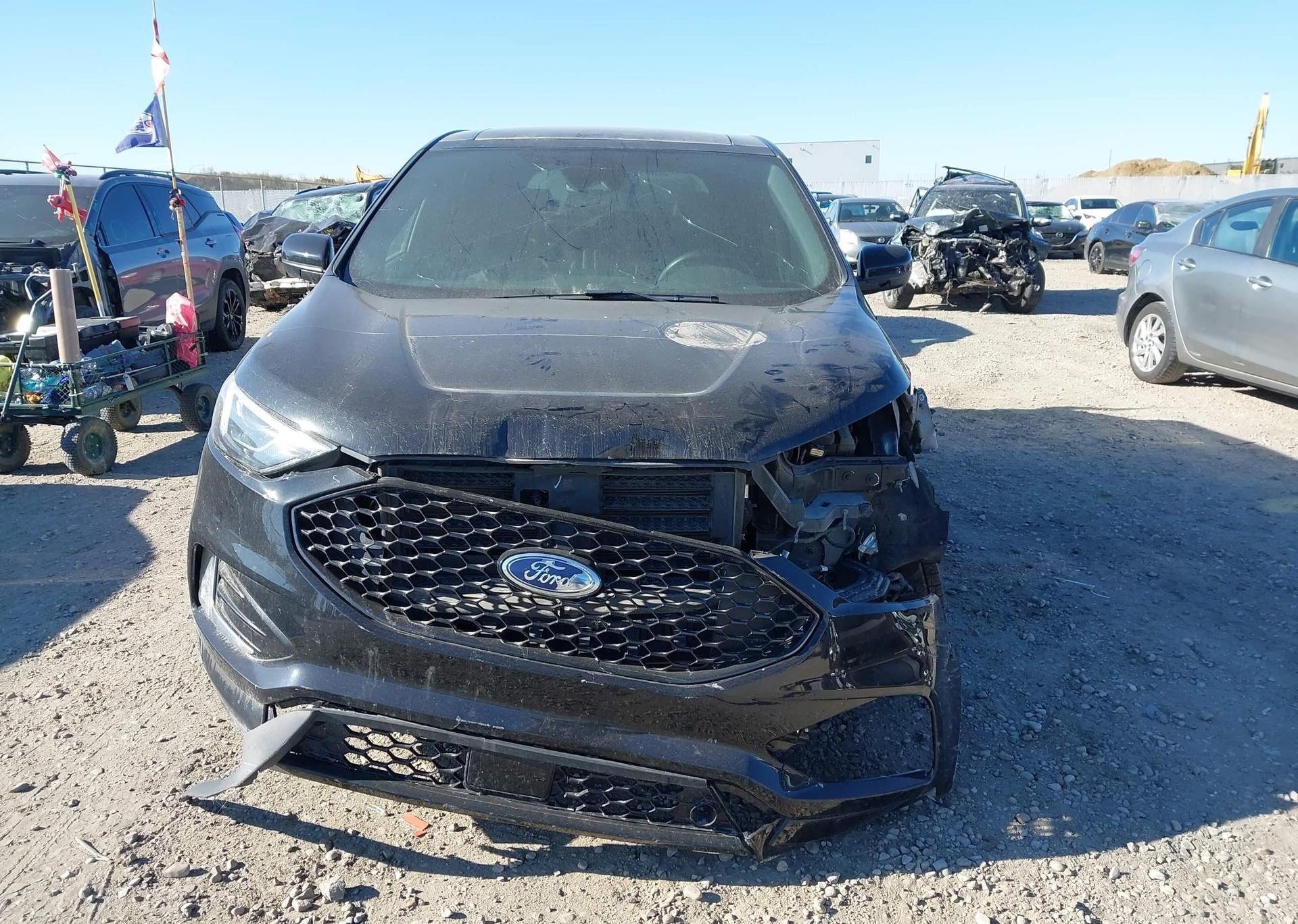 2021 FORD EDGE ST LINE
