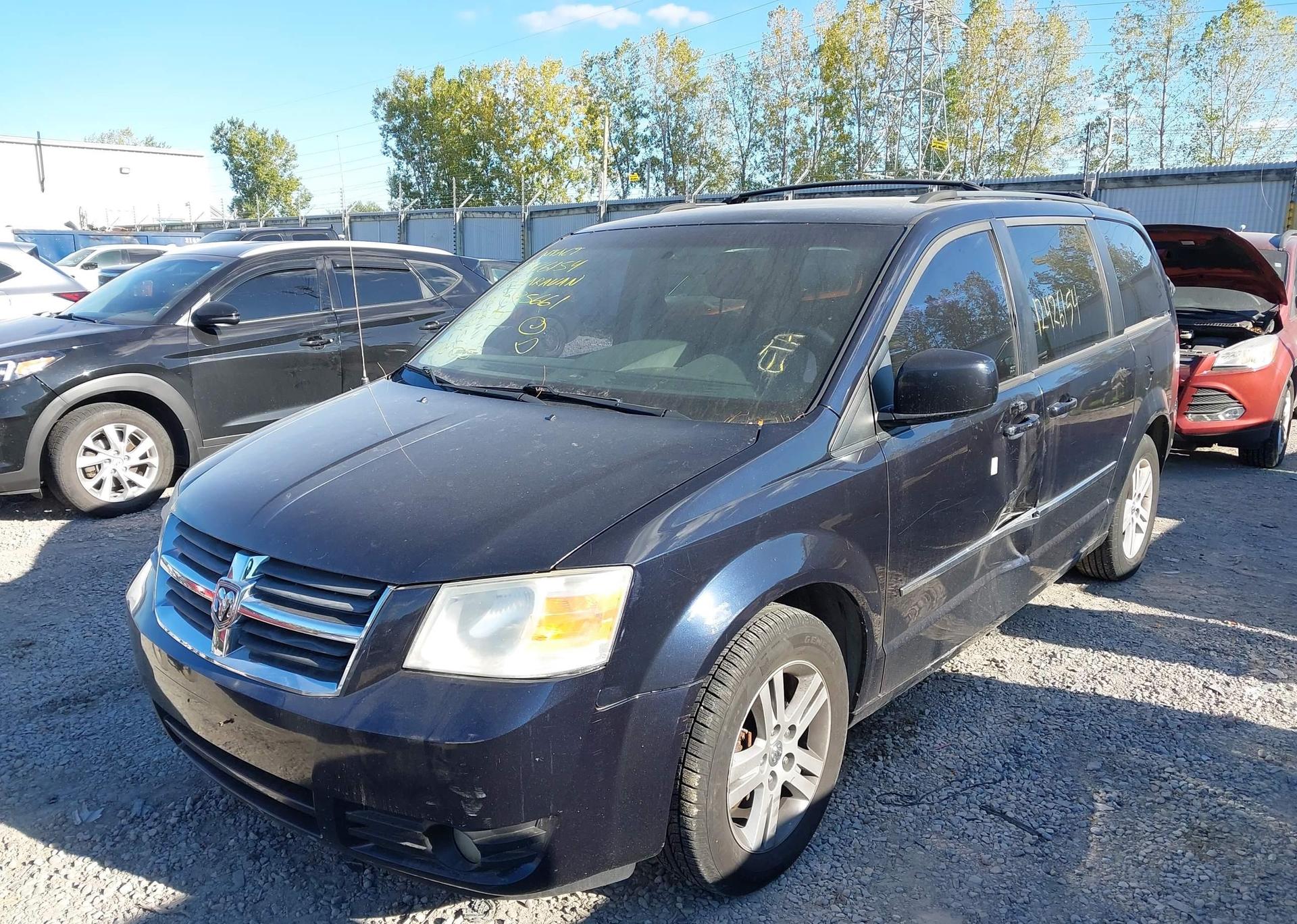 2010 DODGE GRAND CARAVAN