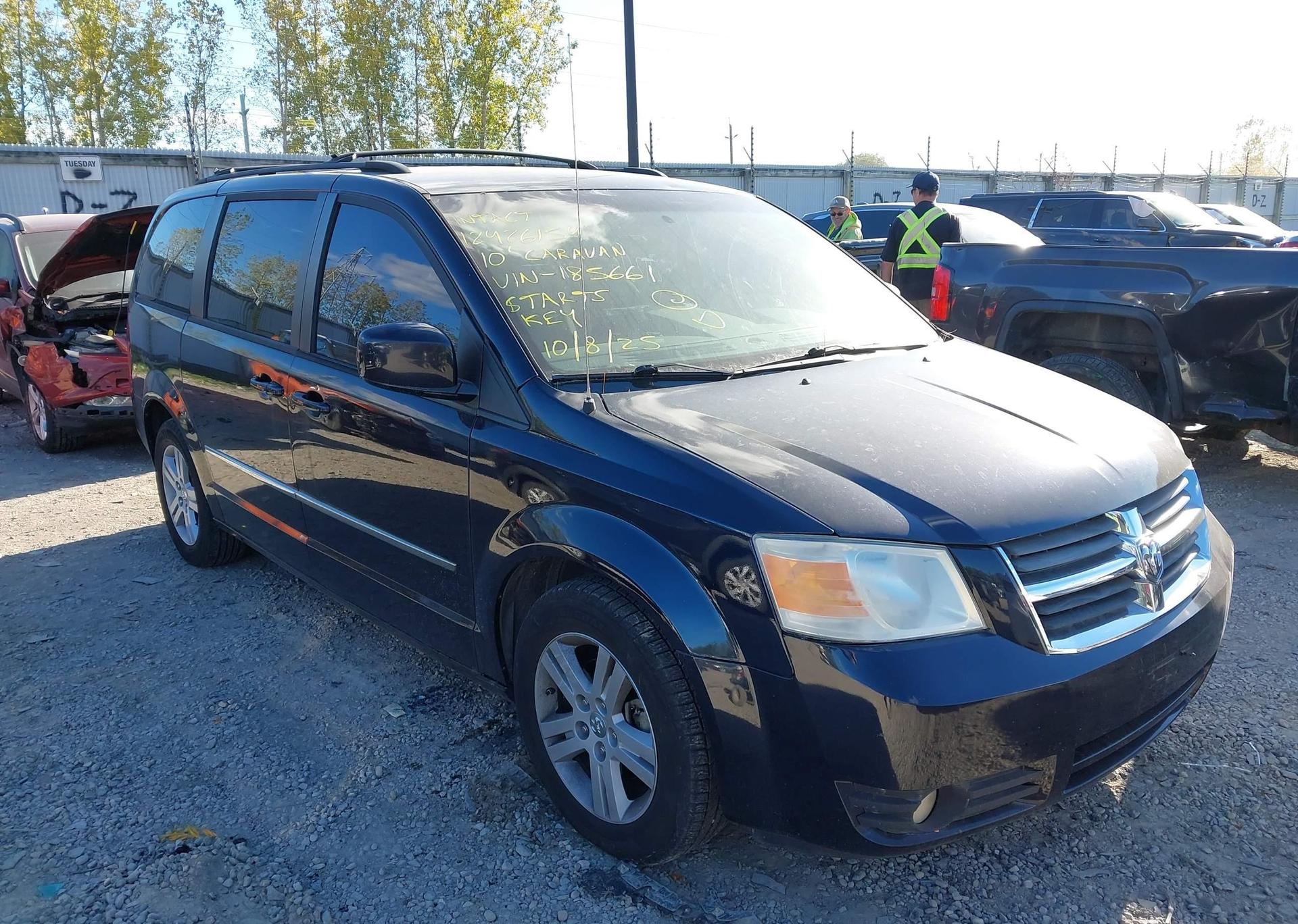 2010 DODGE GRAND CARAVAN