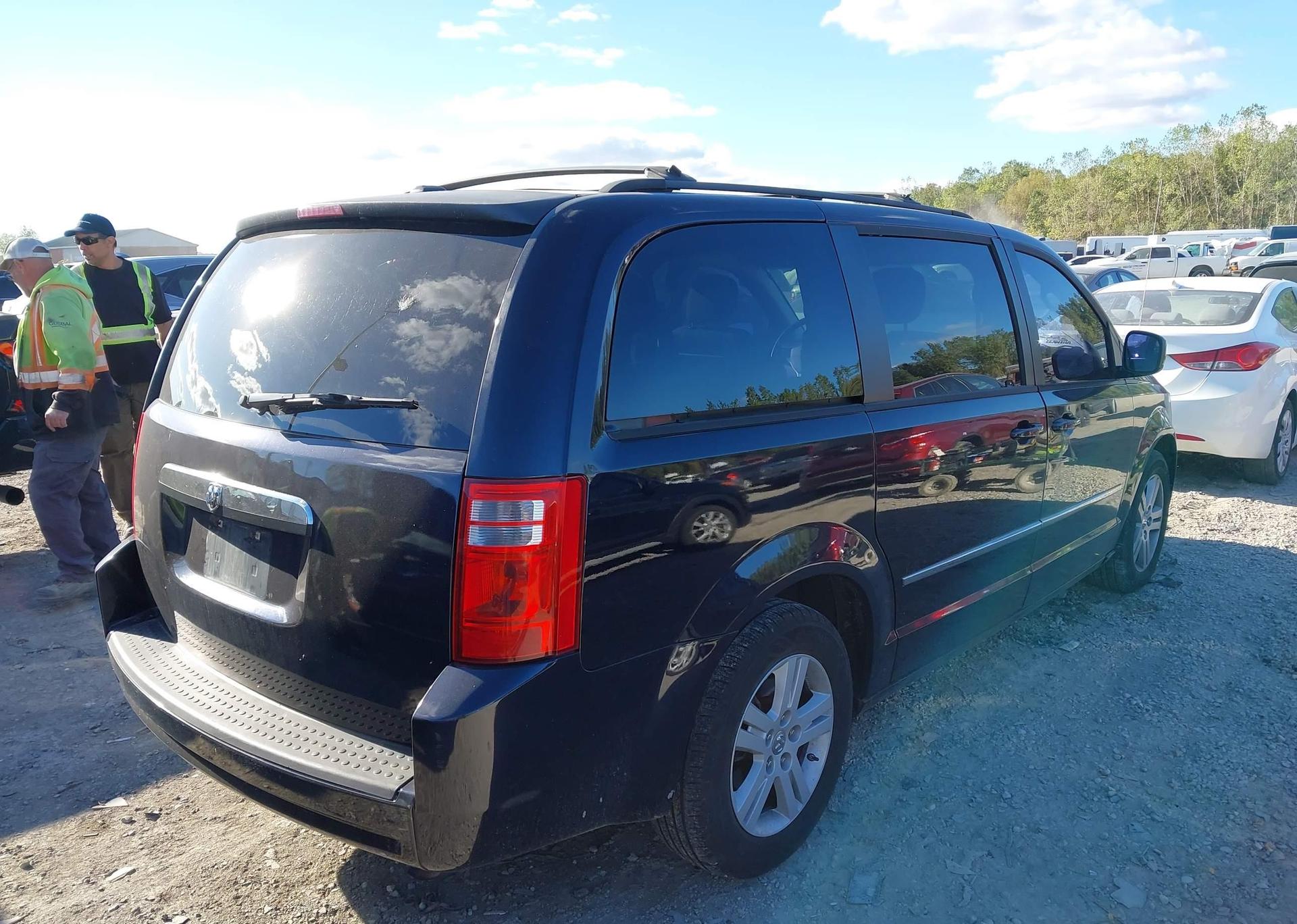 2010 DODGE GRAND CARAVAN