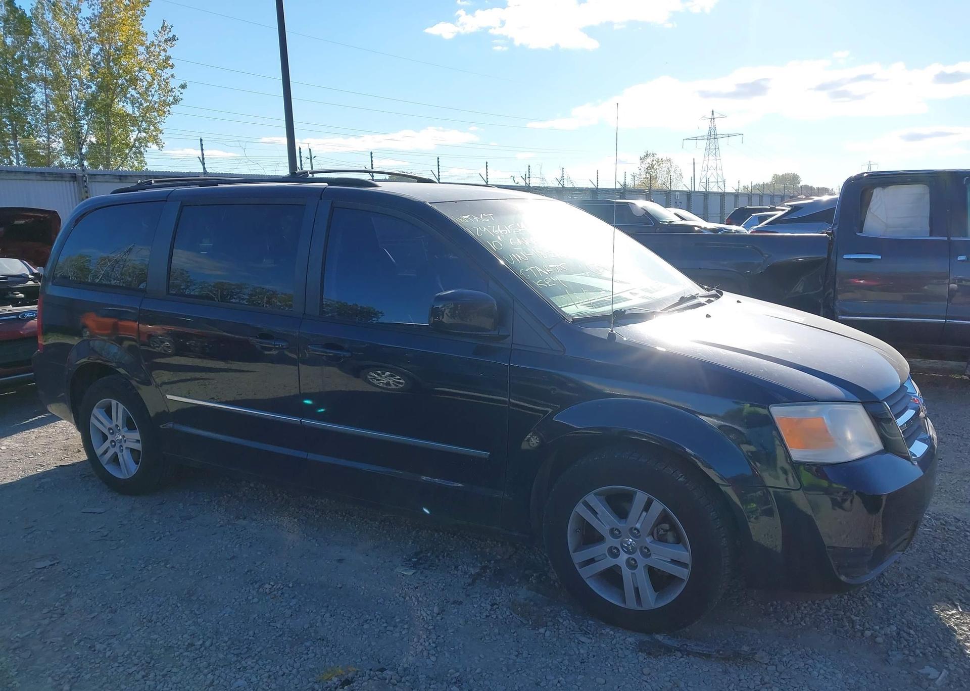 2010 DODGE GRAND CARAVAN