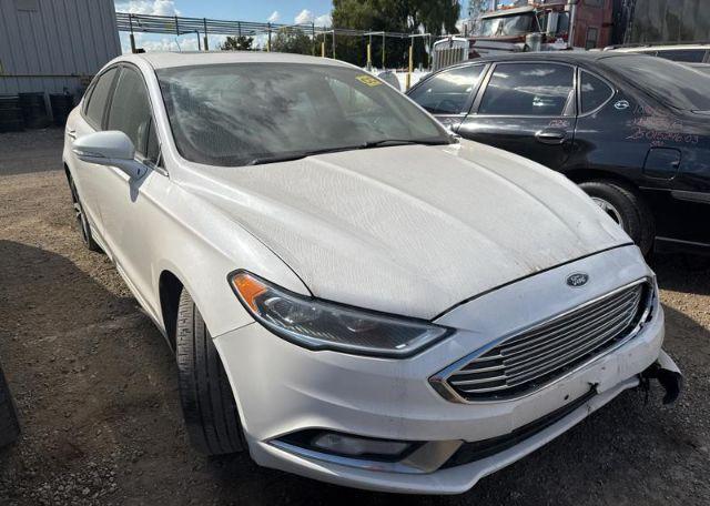 2018 FORD FUSION TITANIUM