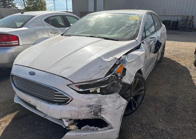 2018 FORD FUSION TITANIUM