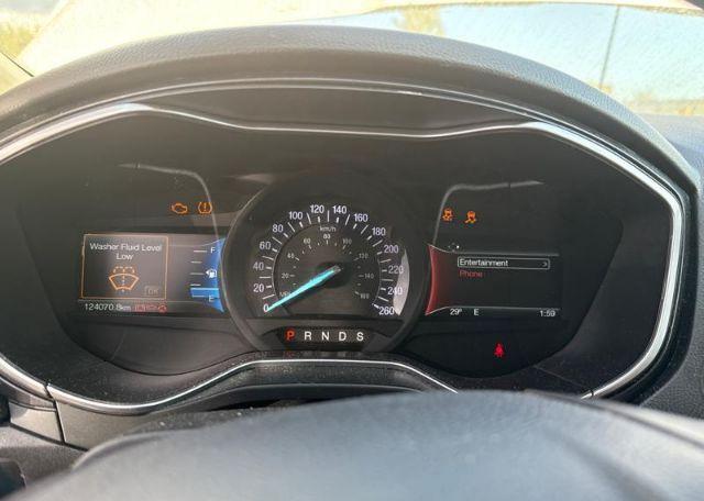 2018 FORD FUSION TITANIUM