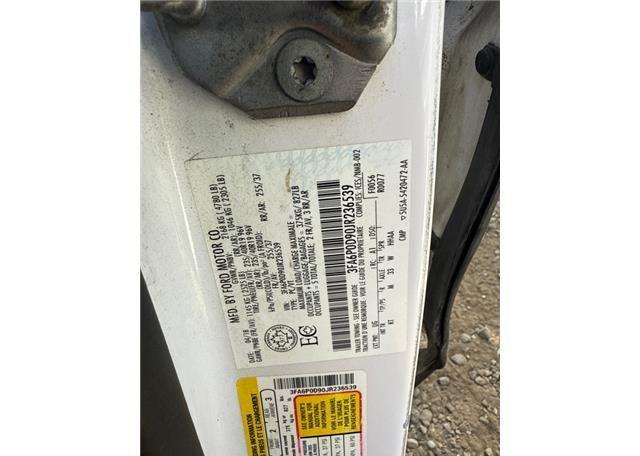 2018 FORD FUSION TITANIUM