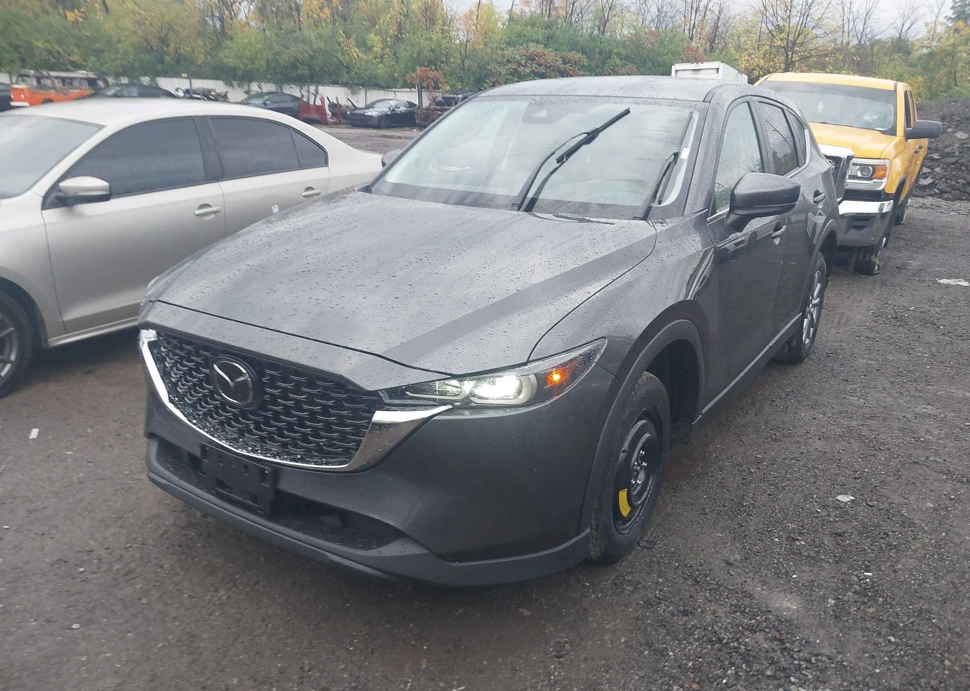 2025 MAZDA CX-5 GS