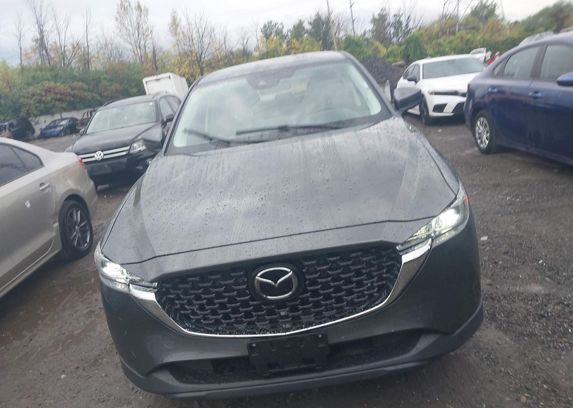 2025 MAZDA CX-5 GS