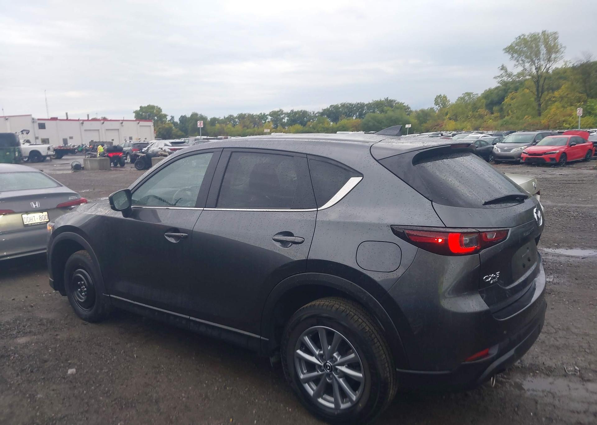 2025 MAZDA CX-5 GS