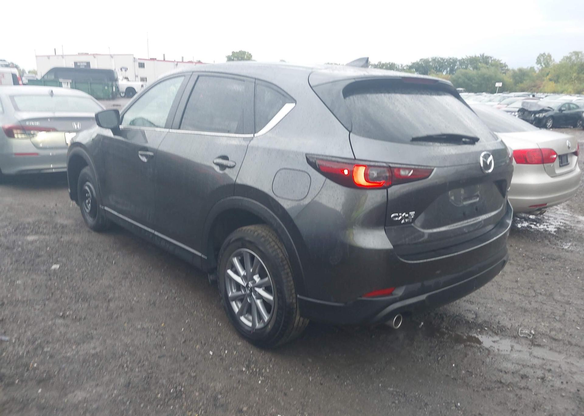 2025 MAZDA CX-5 GS