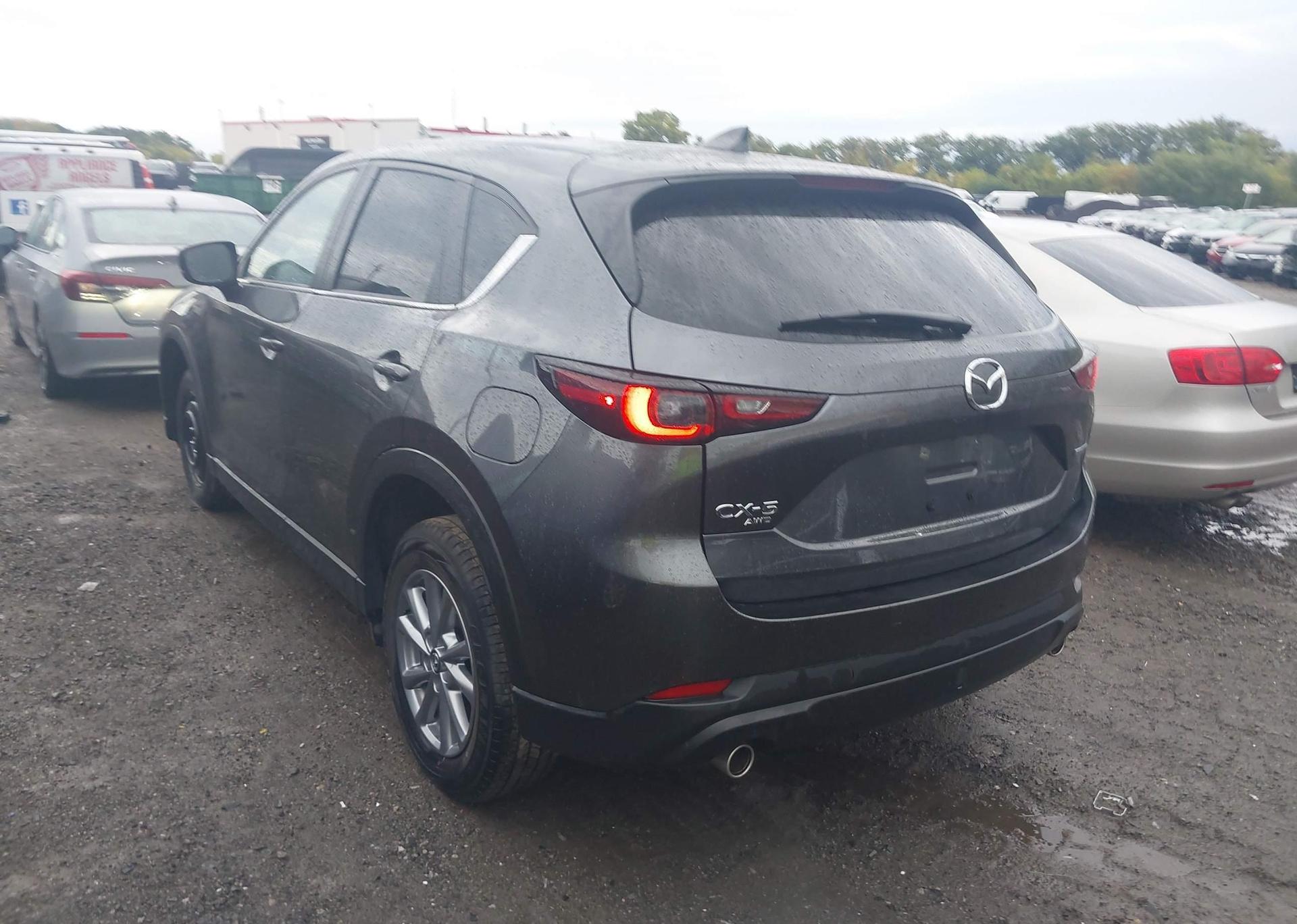 2025 MAZDA CX-5 GS