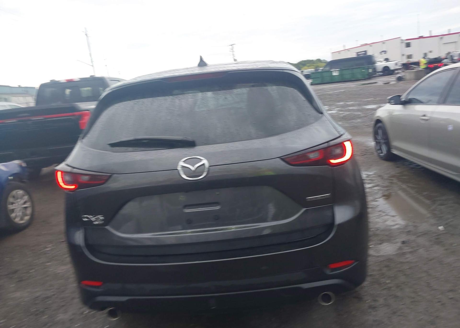 2025 MAZDA CX-5 GS