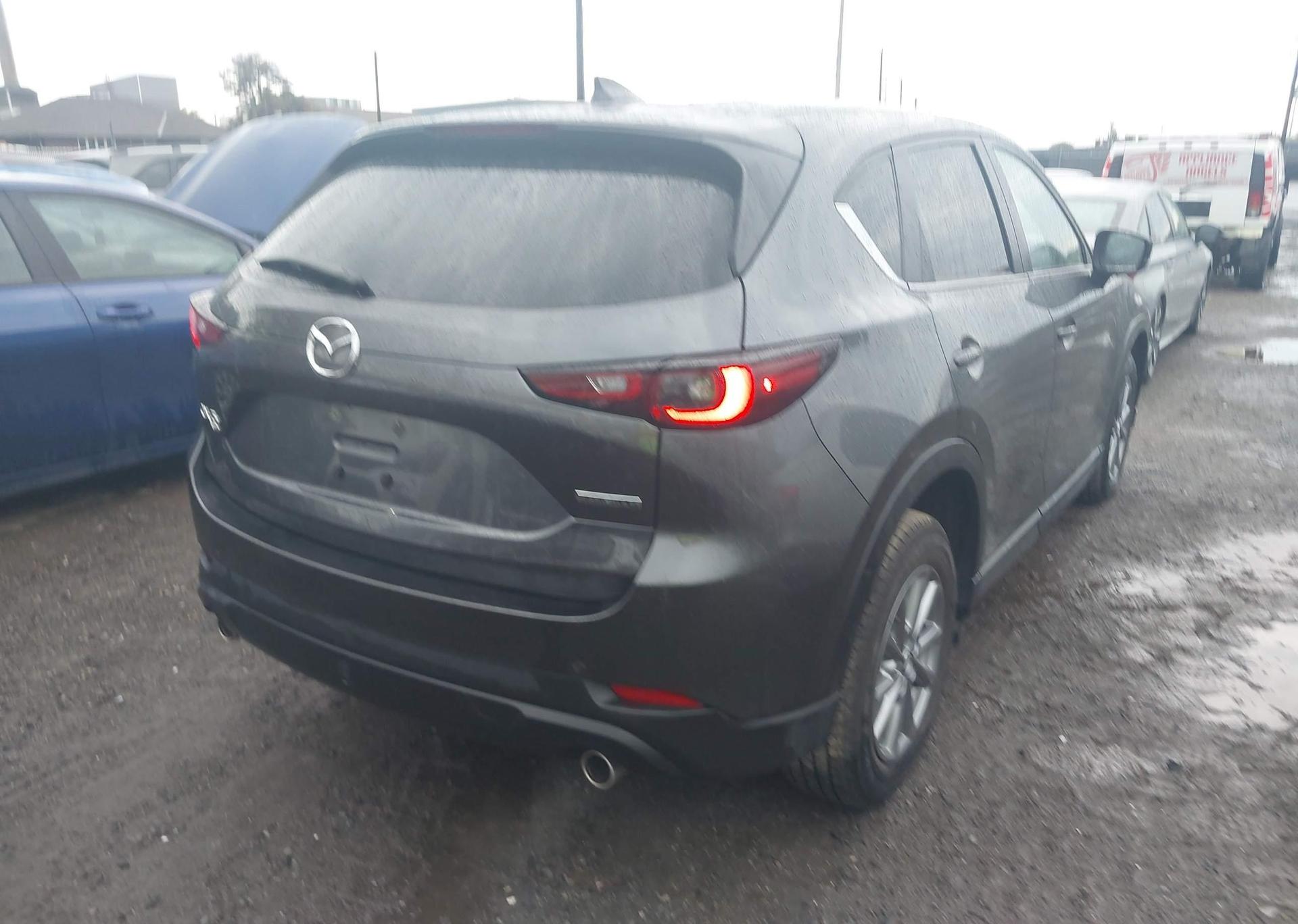 2025 MAZDA CX-5 GS