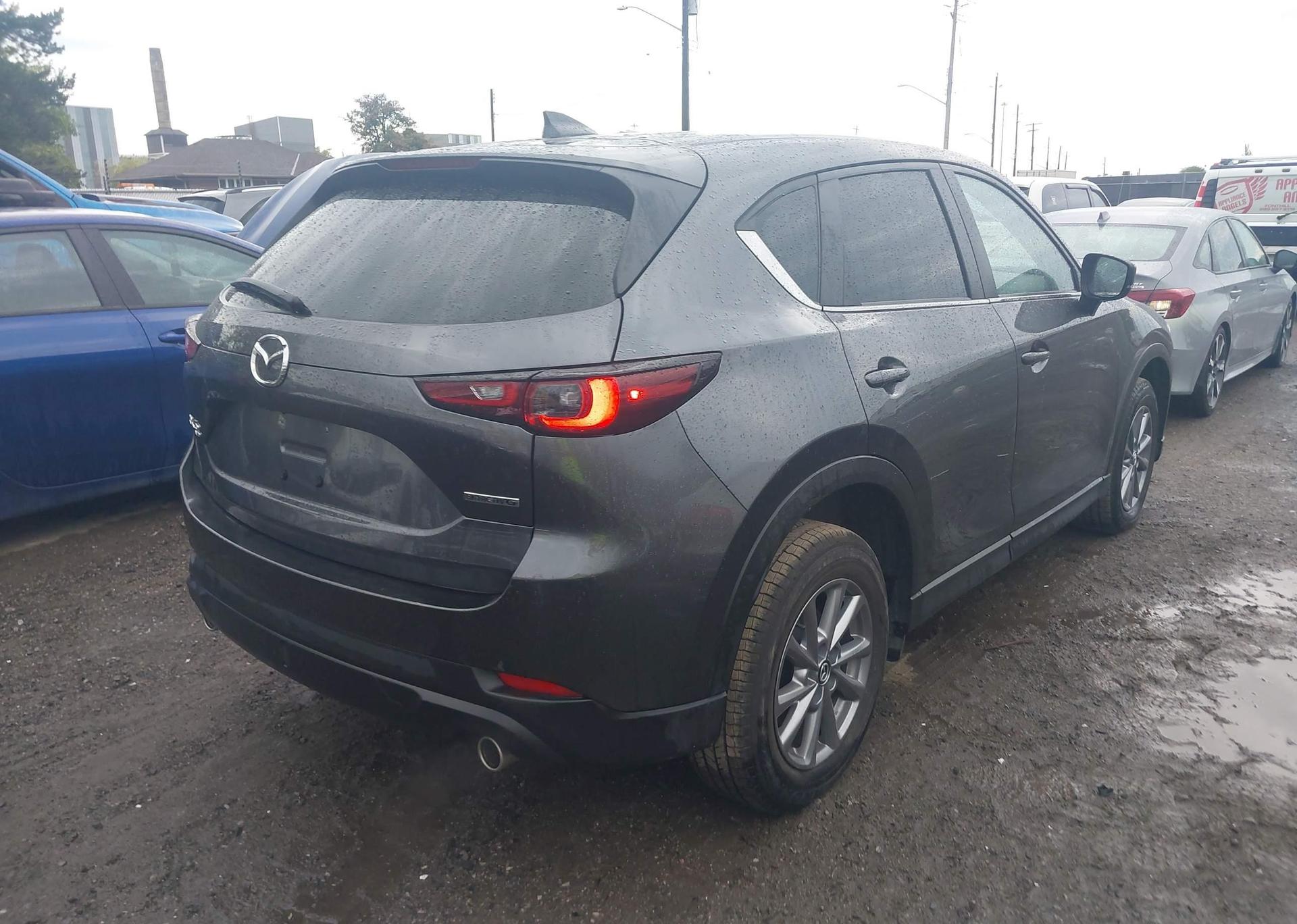 2025 MAZDA CX-5 GS
