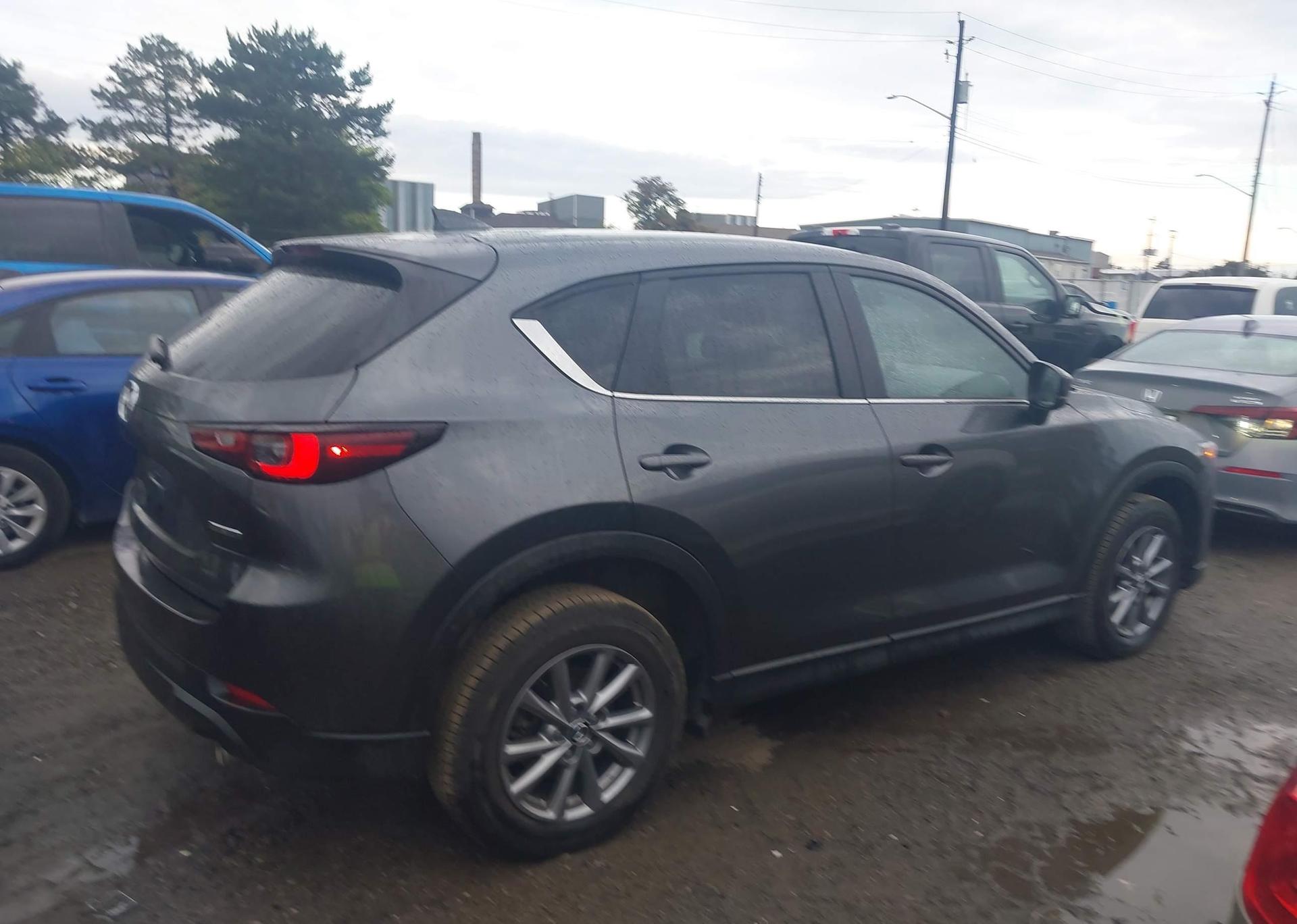 2025 MAZDA CX-5 GS