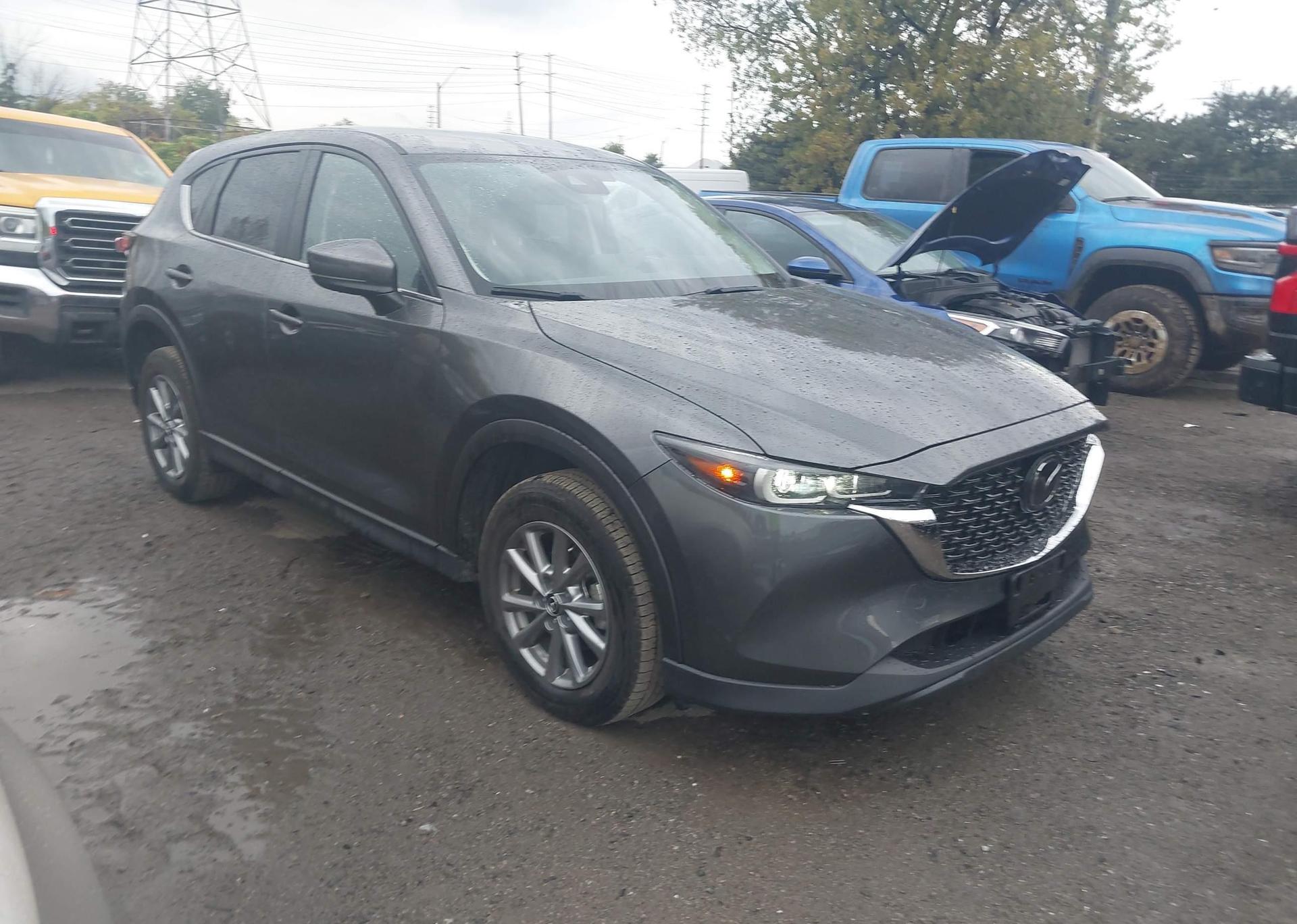 2025 MAZDA CX-5 GS