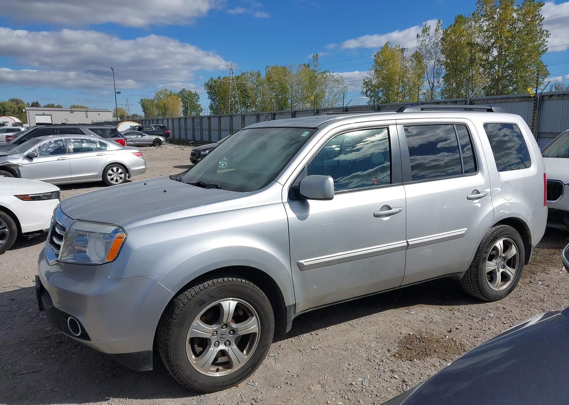 2015 HONDA PILOT EX-L