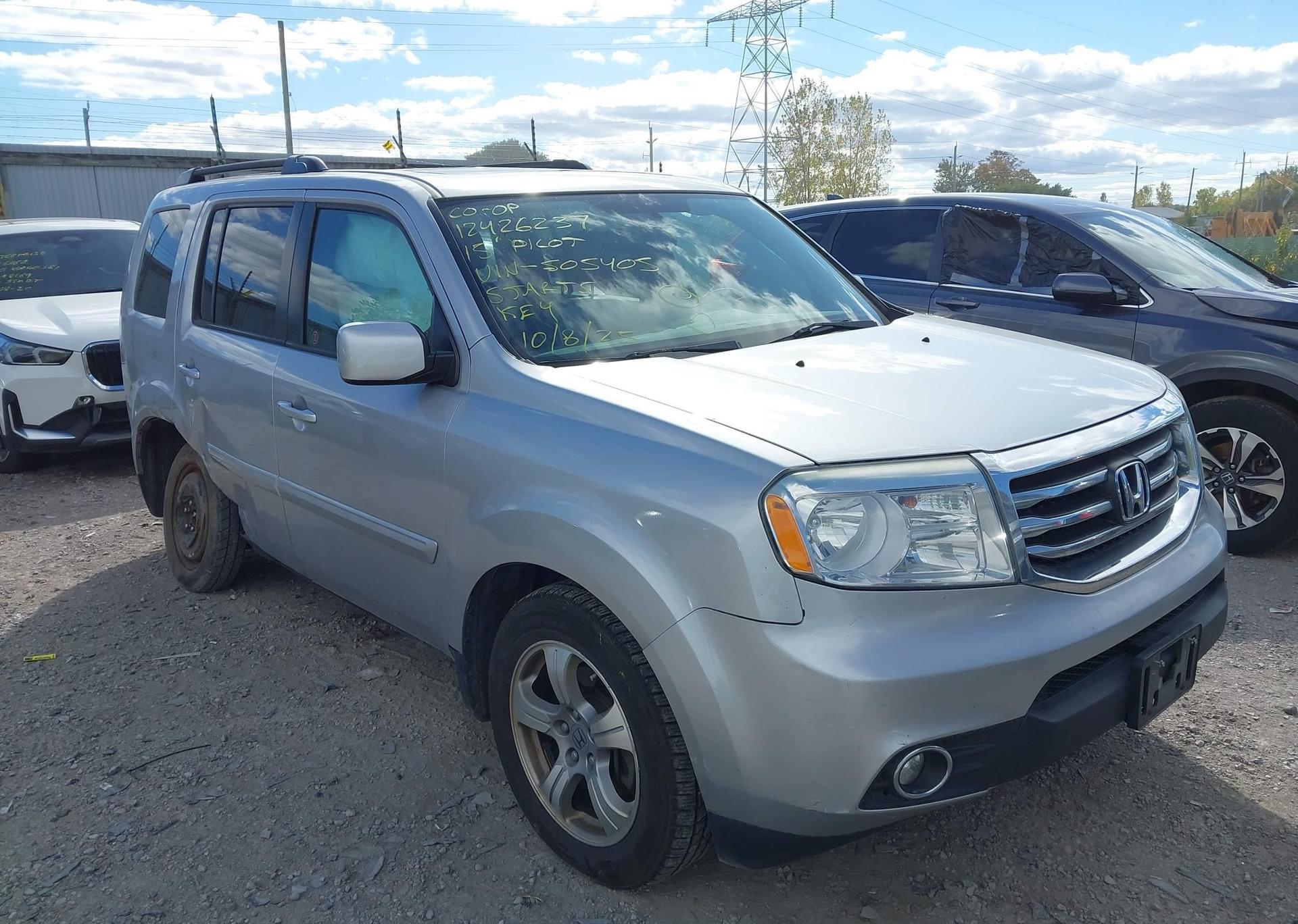 2015 HONDA PILOT EX-L