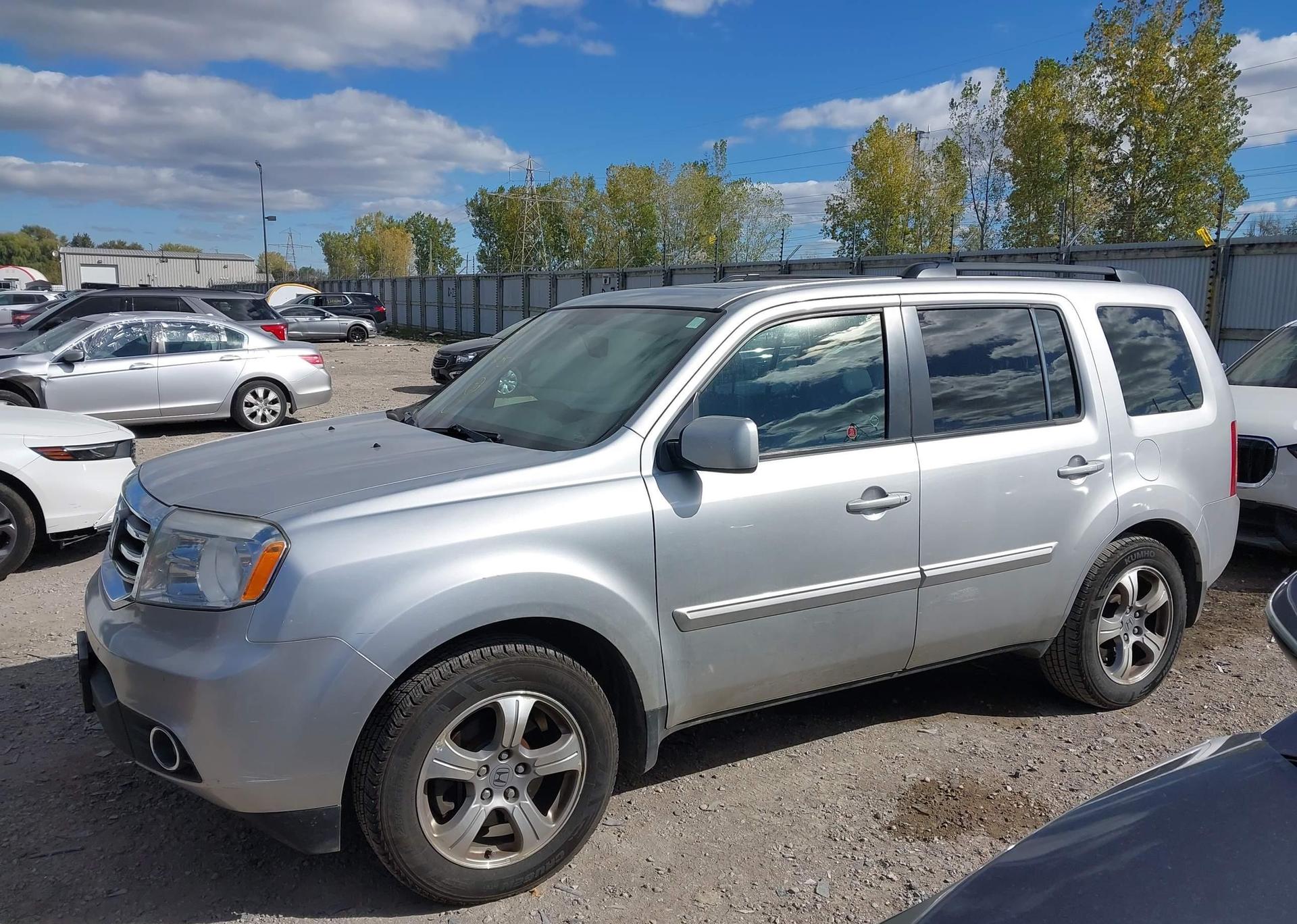 2015 HONDA PILOT EX-L