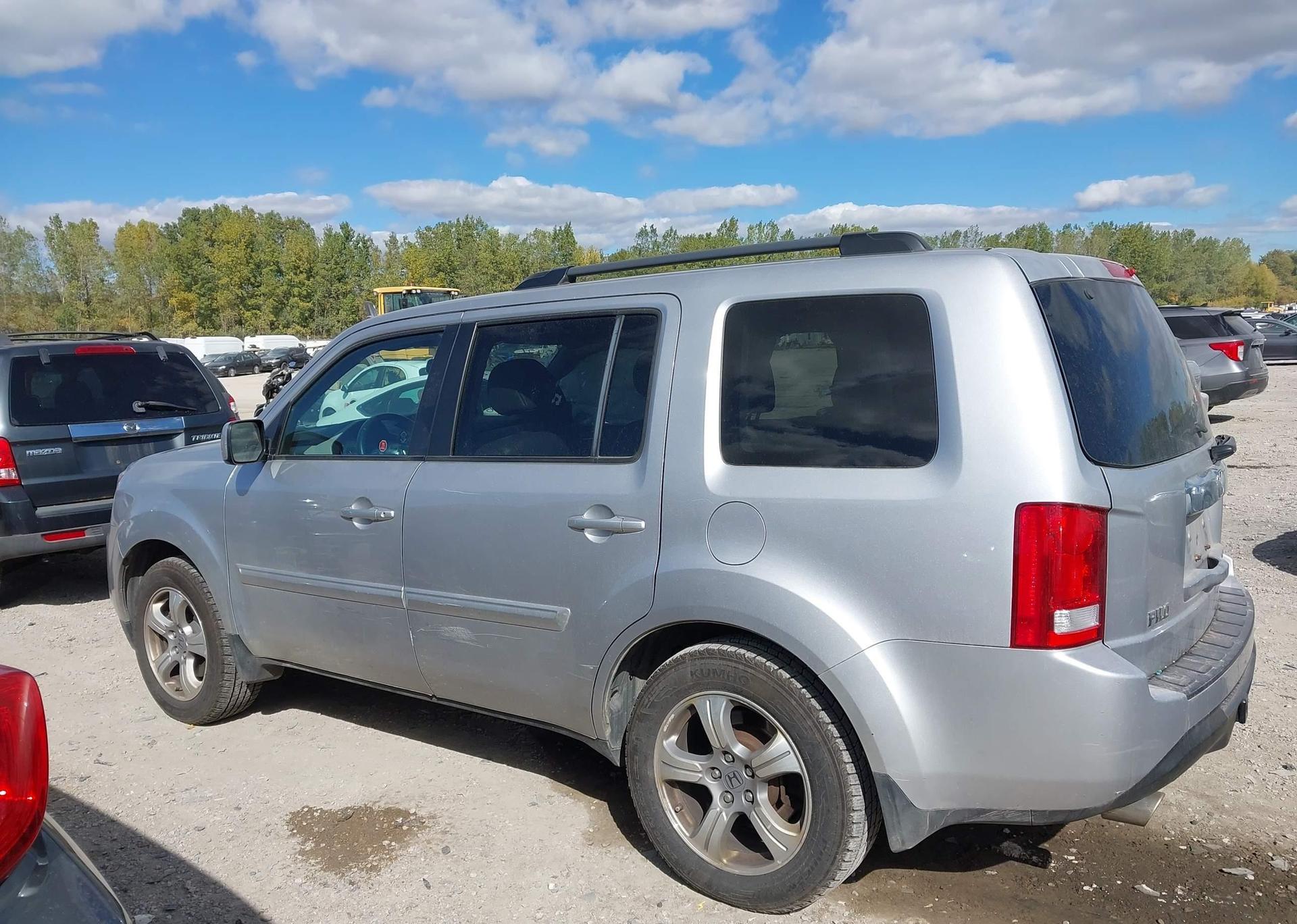 2015 HONDA PILOT EX-L