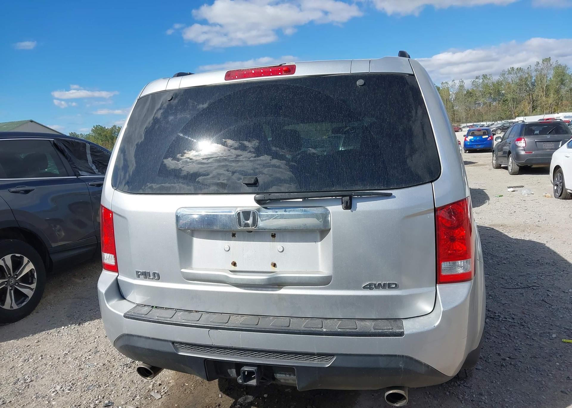 2015 HONDA PILOT EX-L