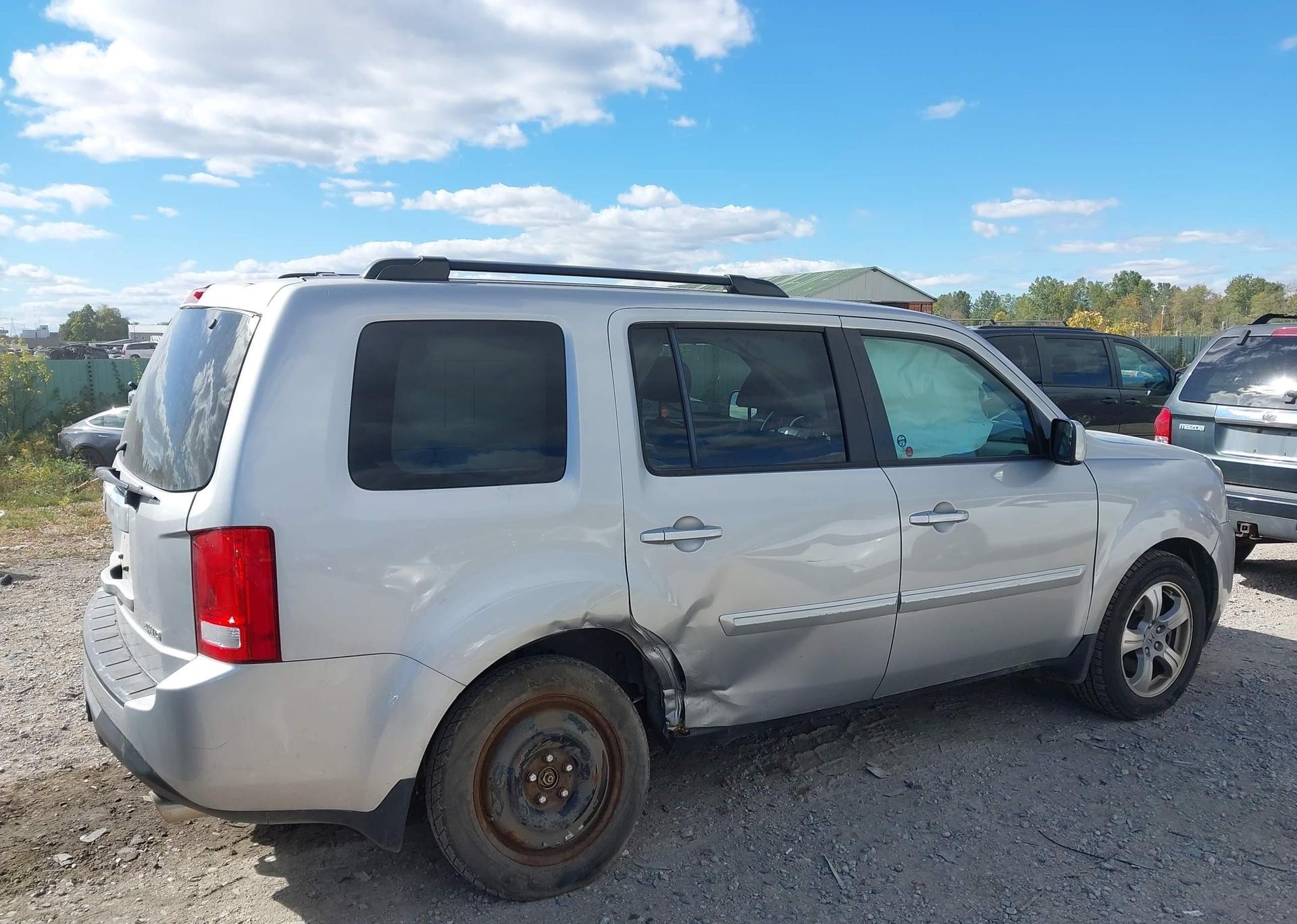 2015 HONDA PILOT EX-L