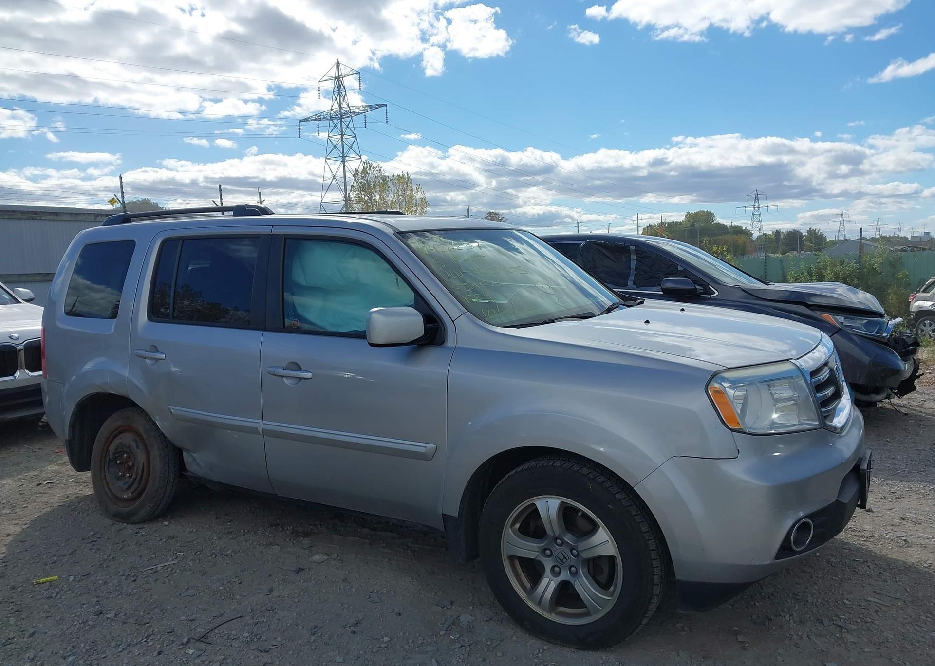 2015 HONDA PILOT EX-L