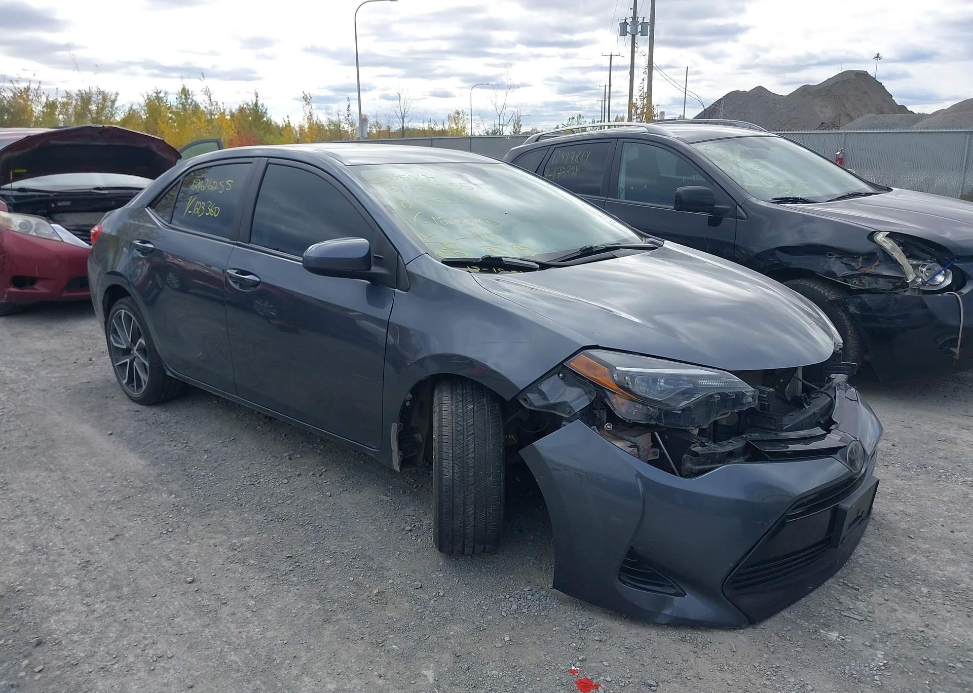 2018 TOYOTA COROLLA LE
