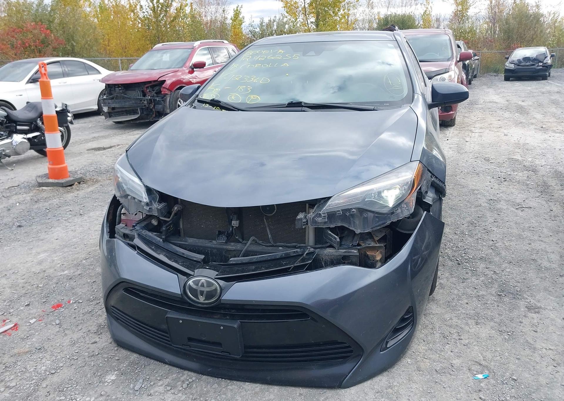 2018 TOYOTA COROLLA LE