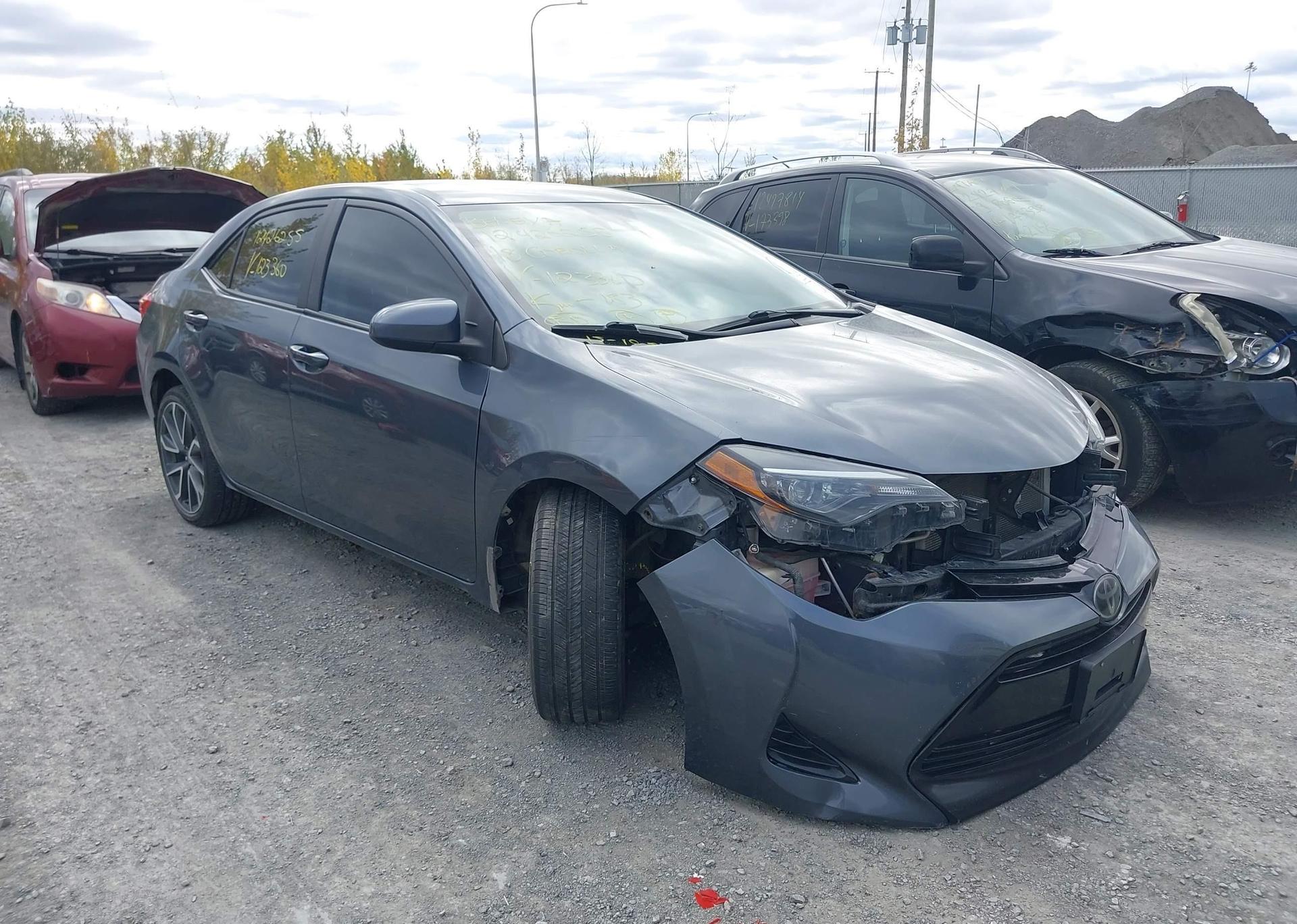2018 TOYOTA COROLLA LE