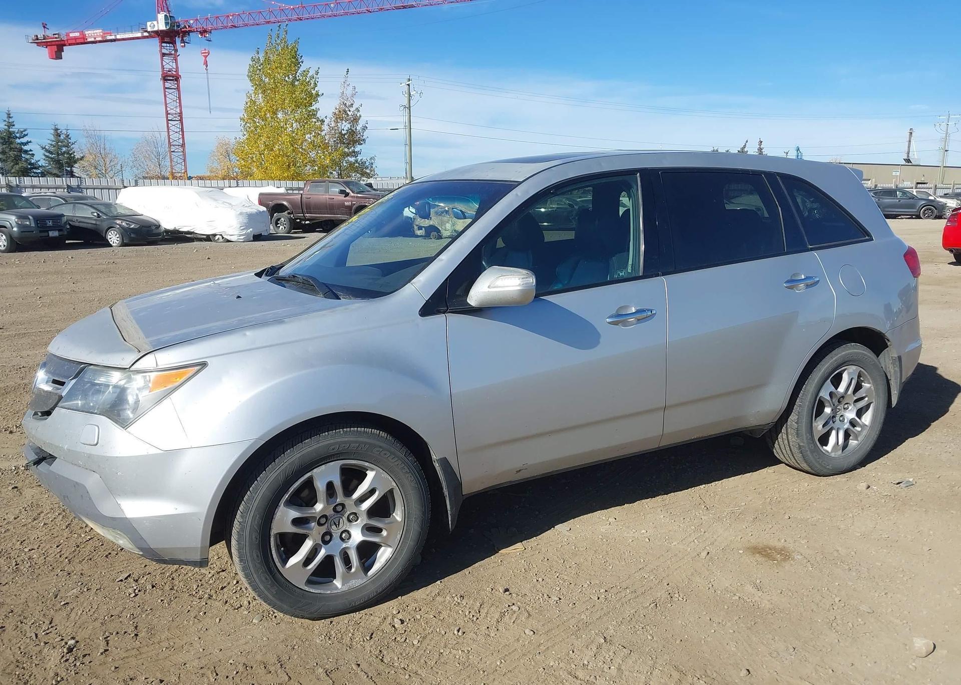 2007 ACURA MDX