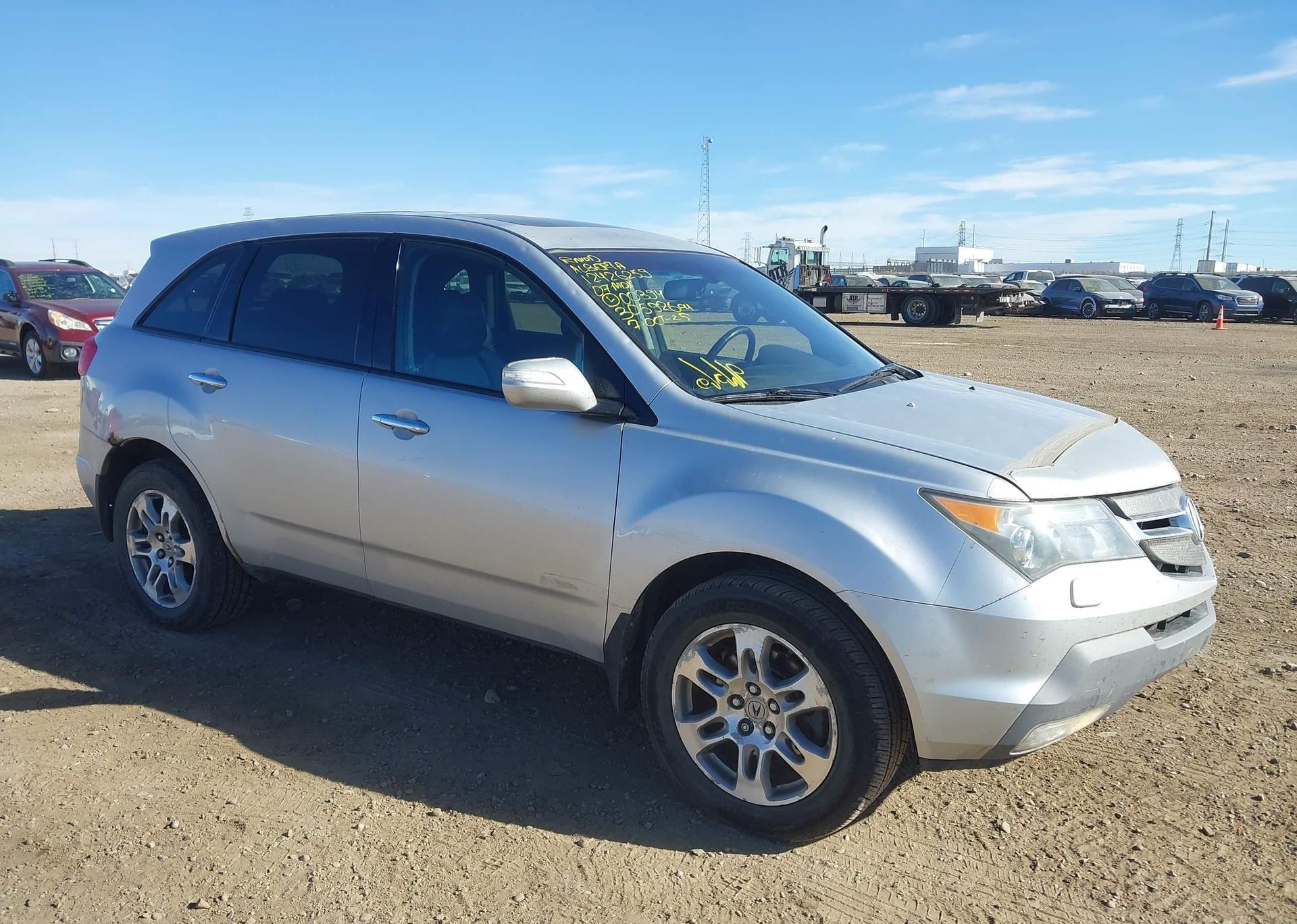 2007 ACURA MDX