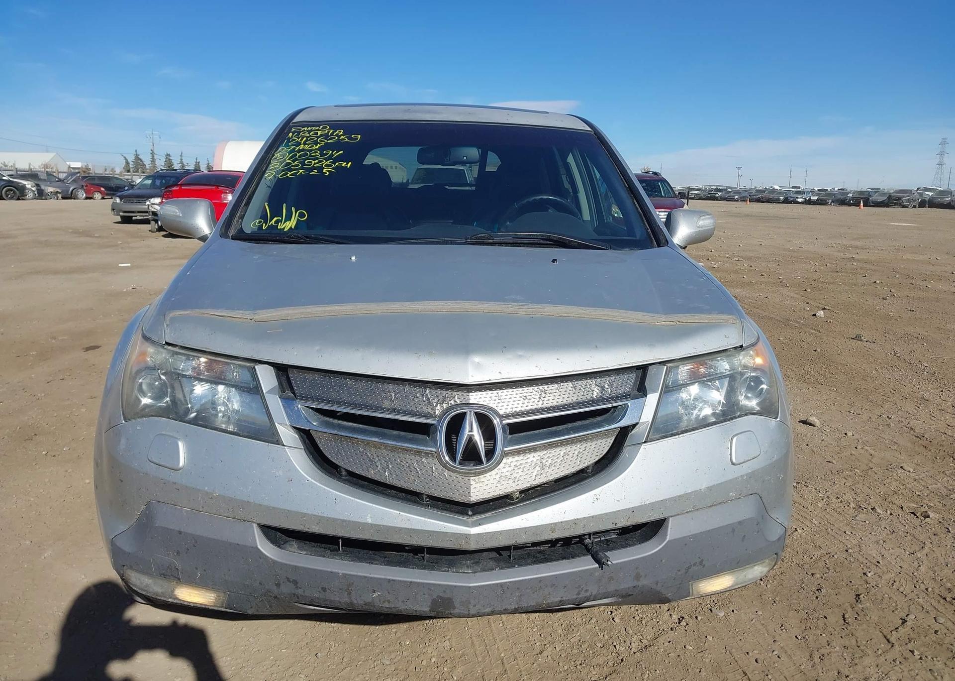 2007 ACURA MDX