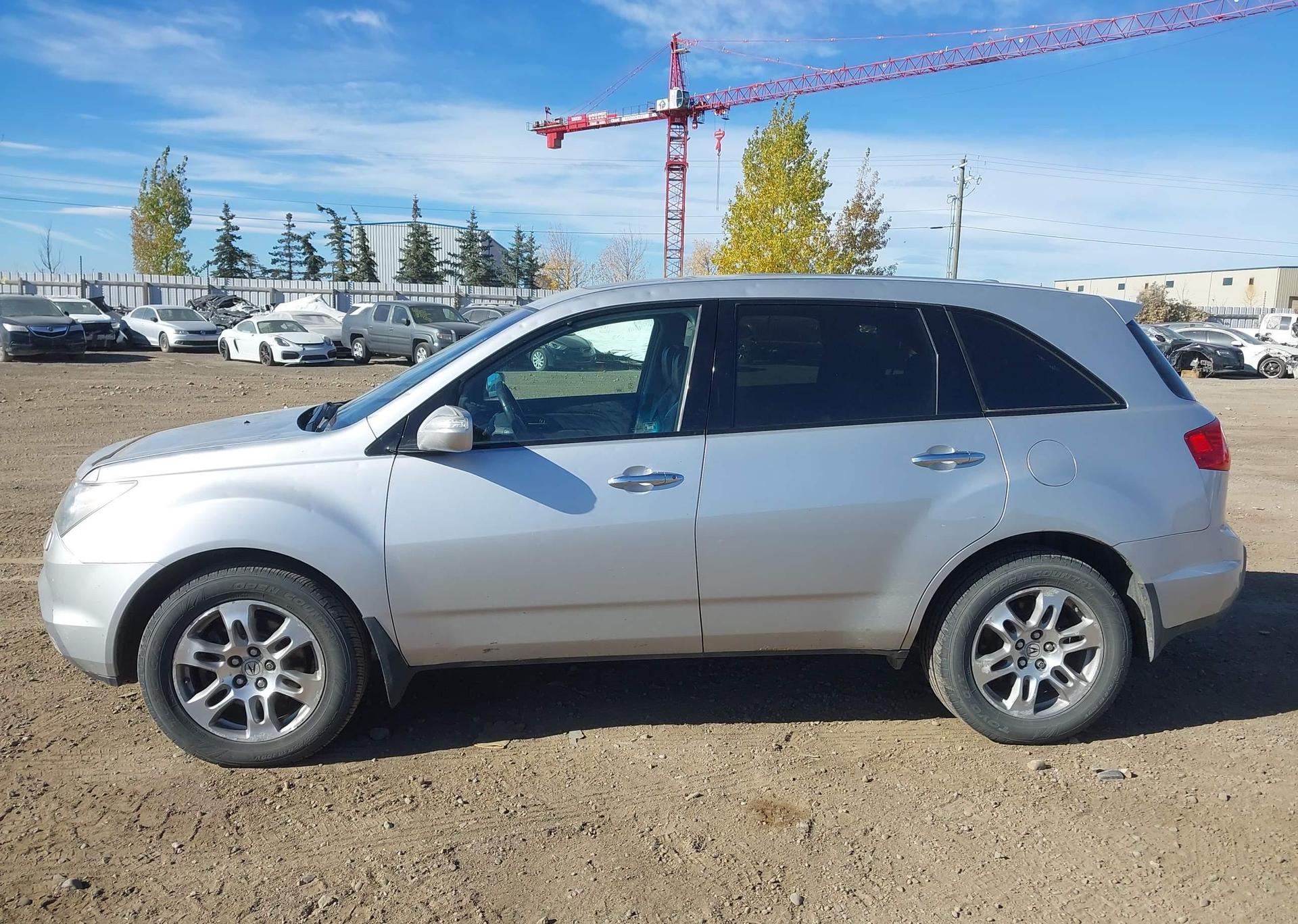 2007 ACURA MDX
