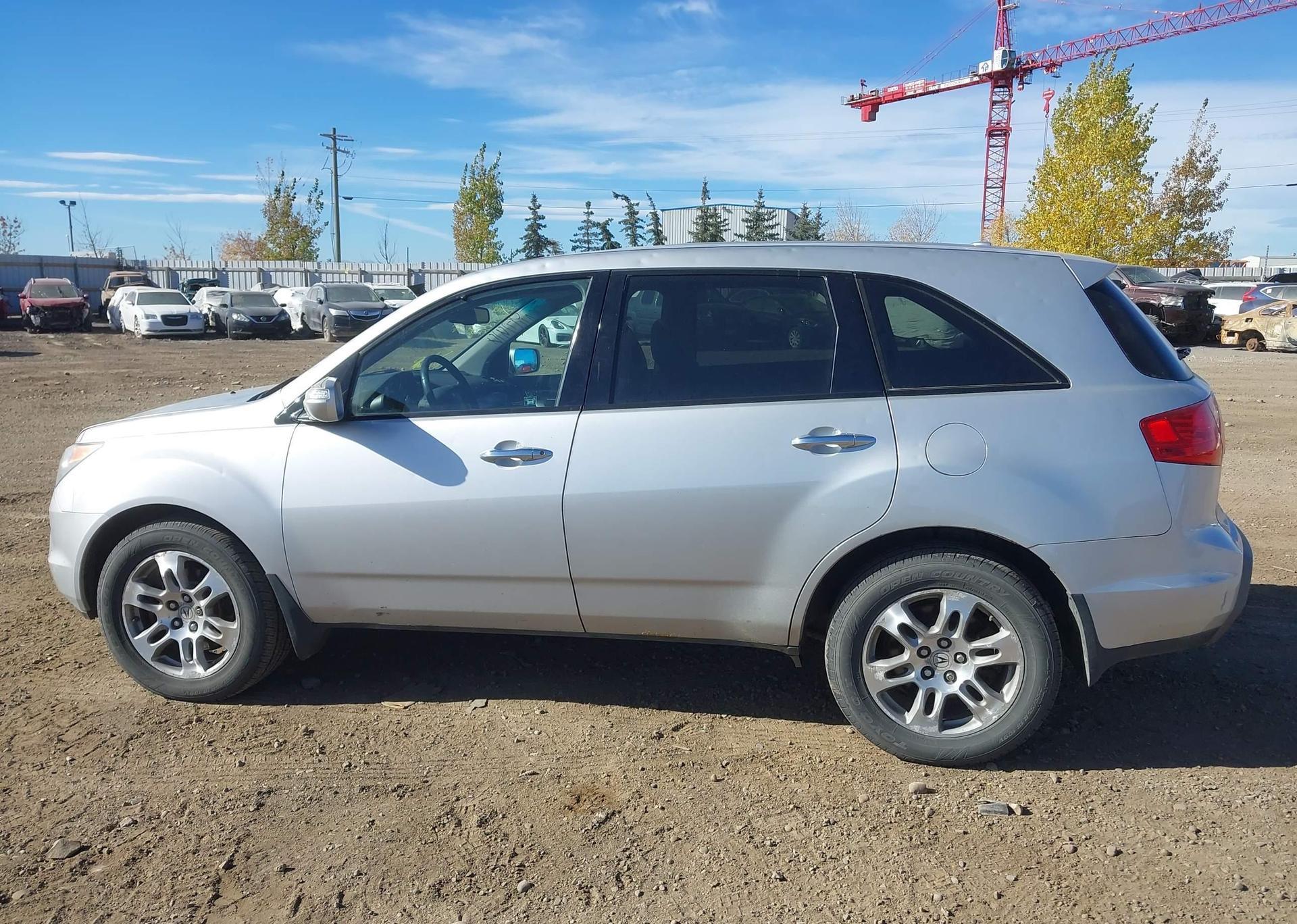 2007 ACURA MDX